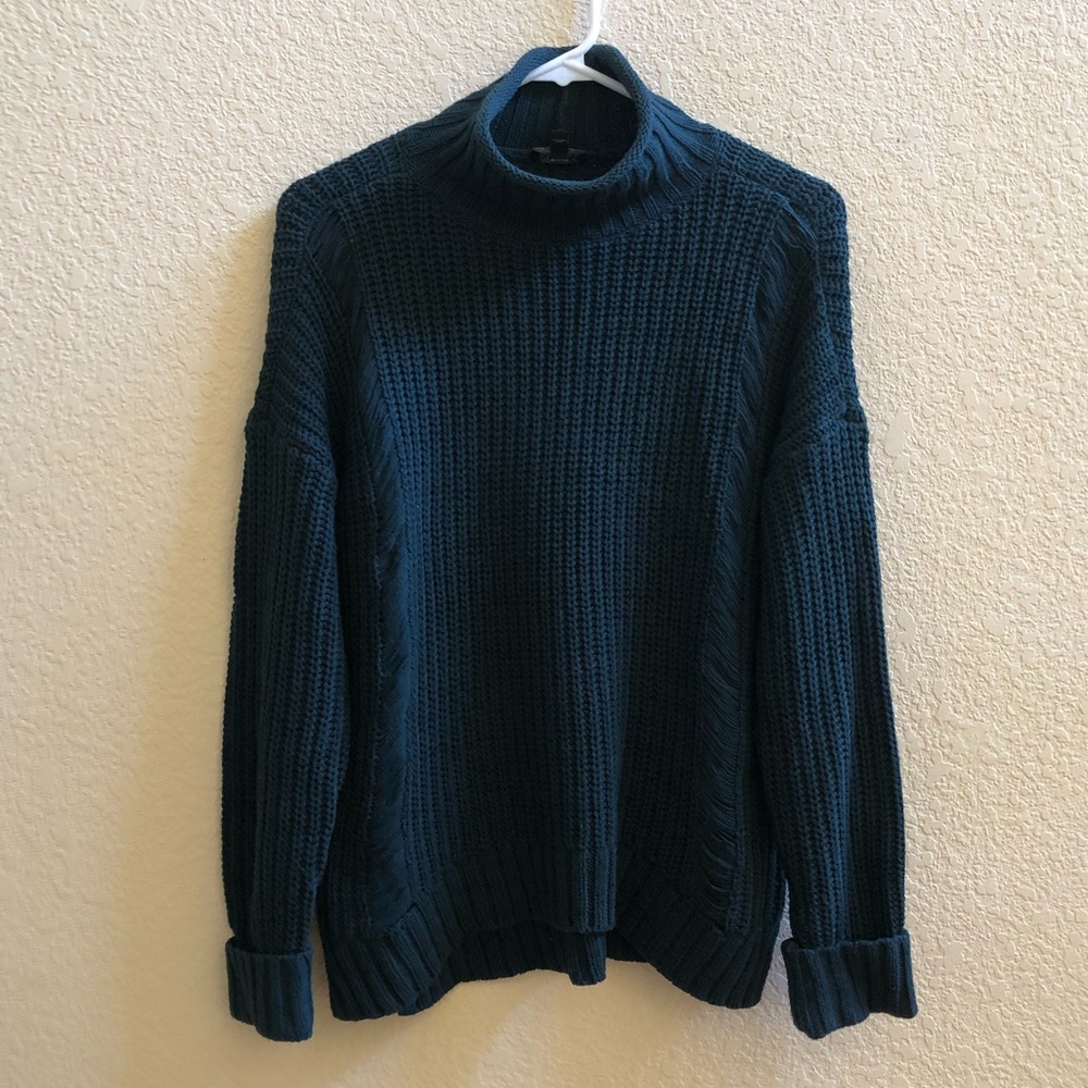 Express Funnel Neck Sweater